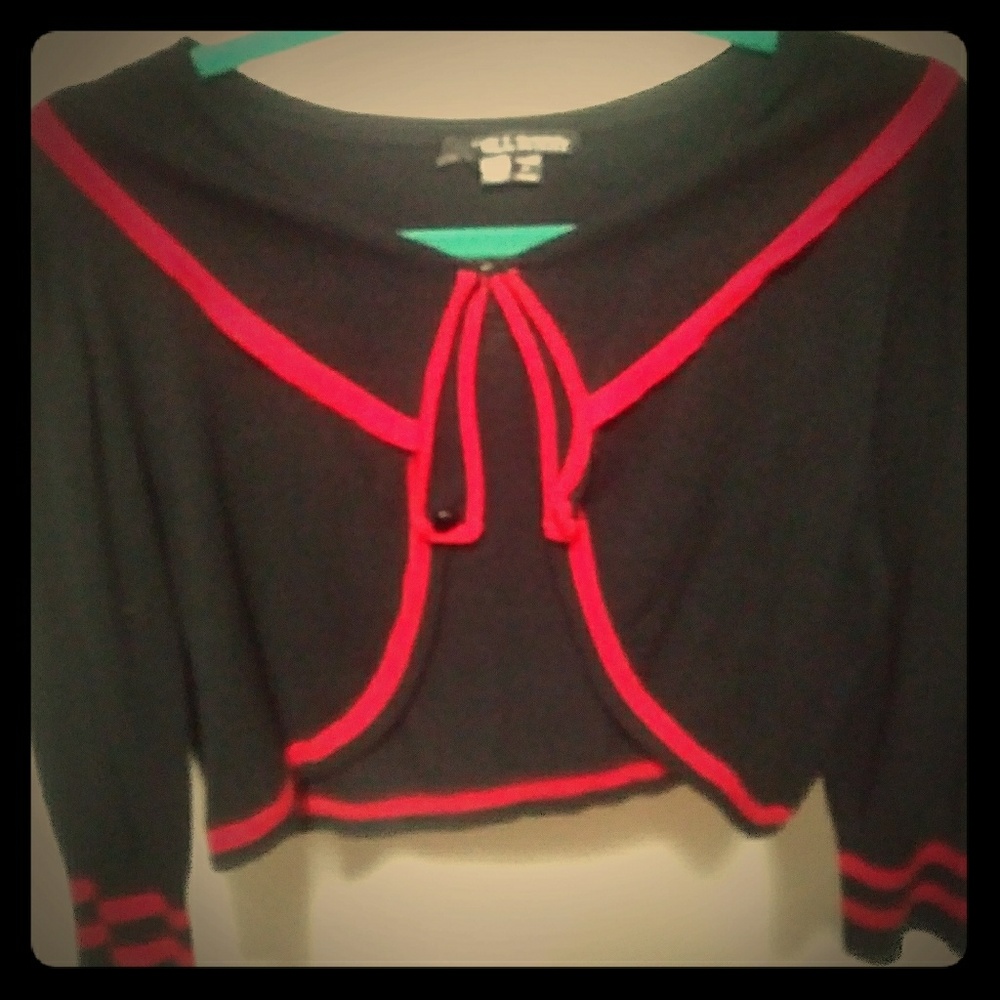 Cropped sweater